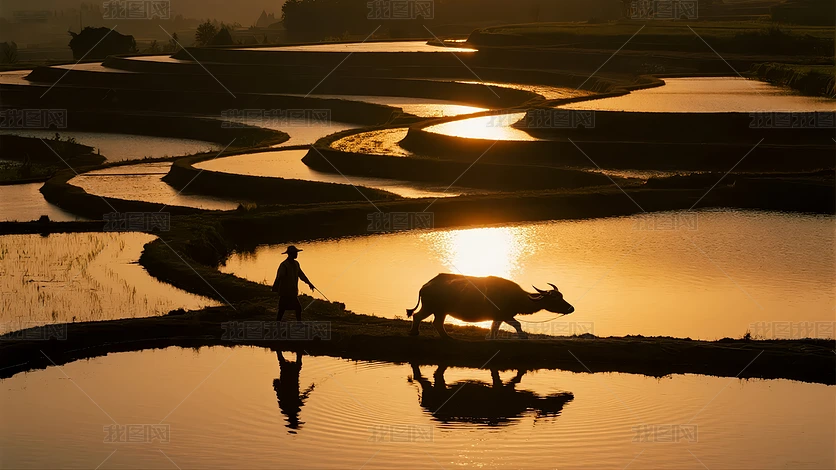 ��ֽ�����������ũ���Ļ���Ӱ����ͼ