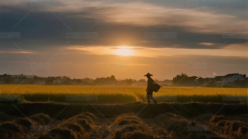 ��ֽ���ũ����ռ�Ӱ�Ͷ�������˱���