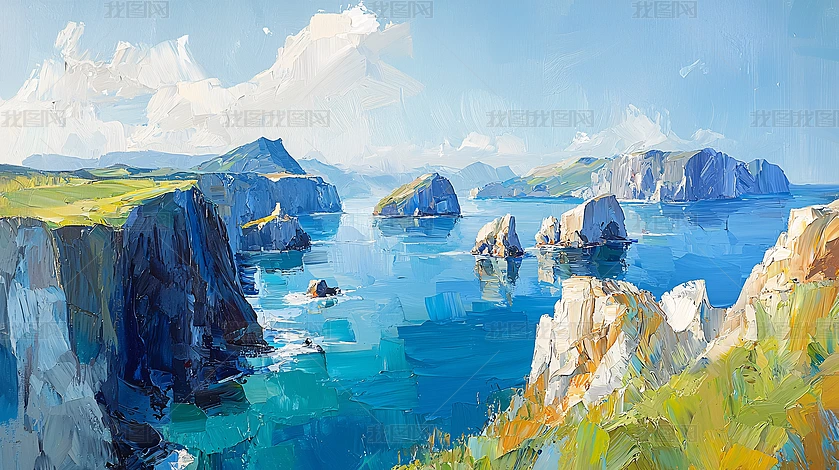 风景水绿色图片大全-风景水绿色背景图片-我图网