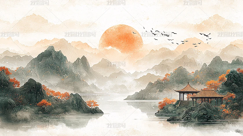 中国山水画 中国山水画:: Behance