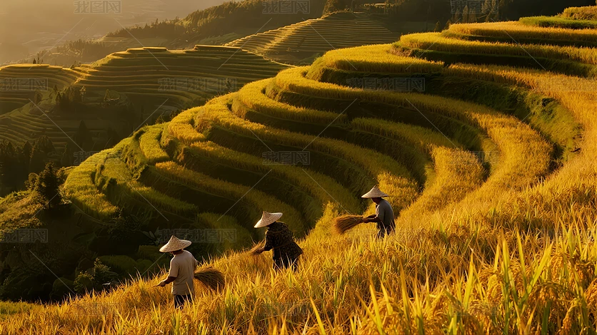 ��ַ��ս�ũ����������׳����Ȼ��ⱳ��