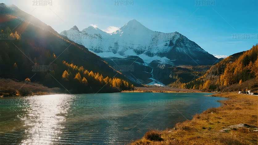 �����Ƕ�ѩɽ���ֺ�����Ӱ�＾���α���