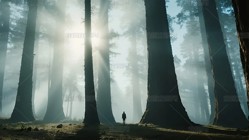 ����ɭ��������Ȼ�Ա���Ψ������ͼ