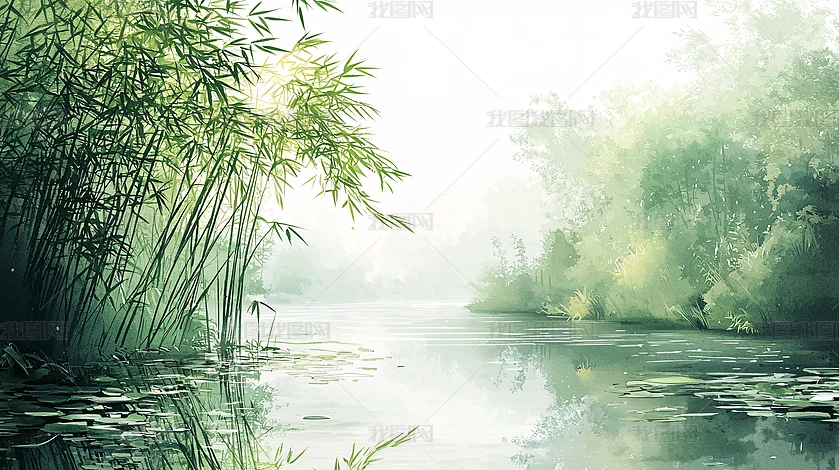 水面风景图片大全-水面风景背景图片-我图网