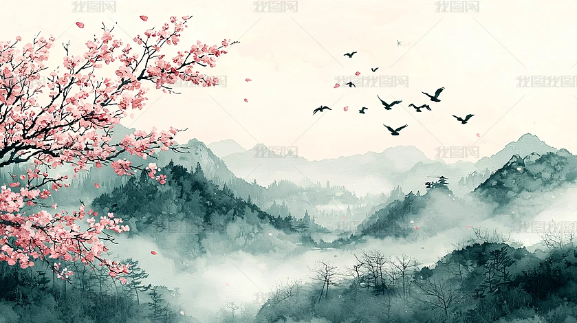 水墨画 山水風景 Yahoo!オークション - [真作] [S8] 原田紫峯「水墨山水」絹本 肉筆 水
