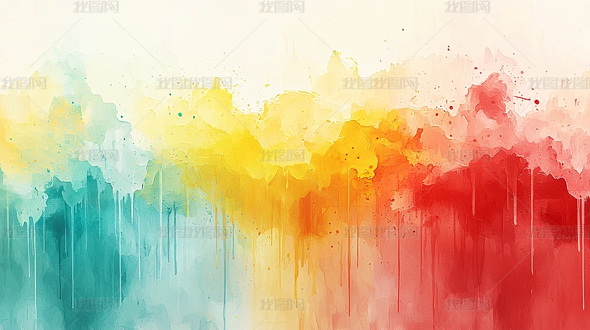 抽象油画色彩喷溅下载-编号36642180-{$className}-我图网