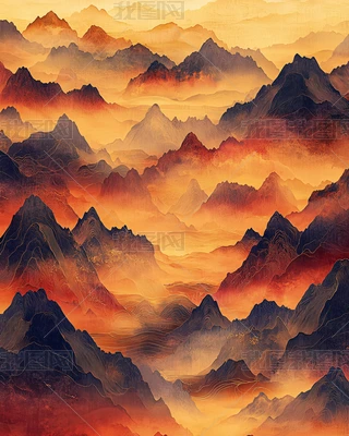 抽象油画色彩喷溅下载-编号36642180-{$className}-我图网