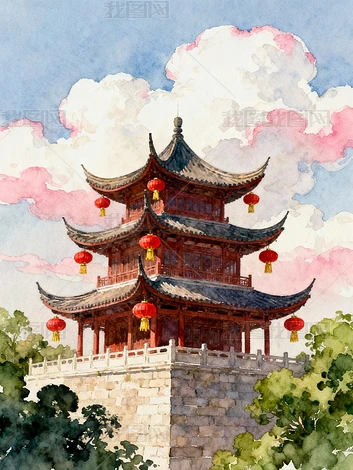 ��ʽ���������ˮīˮ�ʹŴ��羰ͼд�����