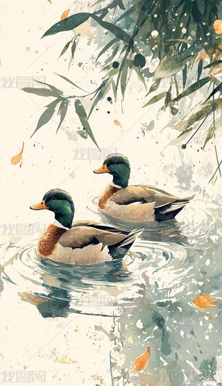 苗墨　水墨画 梅花 玉骨仙姿 青色背景 水墨蓝色梅花素材-水墨蓝色梅花图片-水墨蓝色梅花设计模板-昵图网