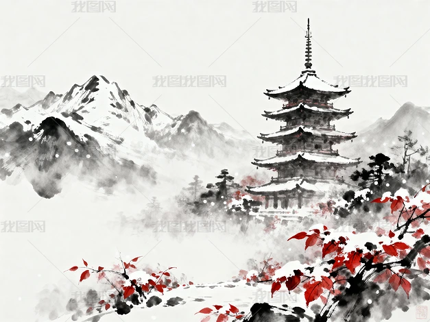 ˮīѩ������ͼ��������ʽ����ˮī��ʽ����