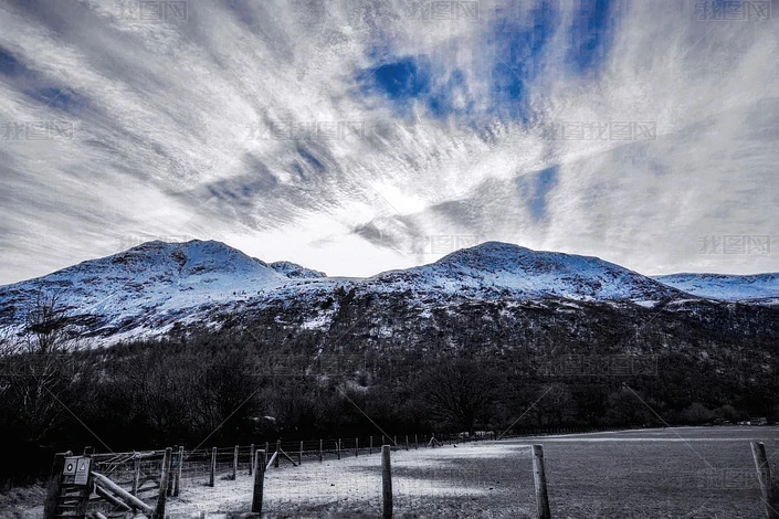 ѩɽ��ԭ���շ����Ƭ����ͼƬ�ز�