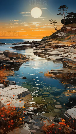 ������������ʯ���ḻ��ɫ��ɫ�󺣵���Һ����