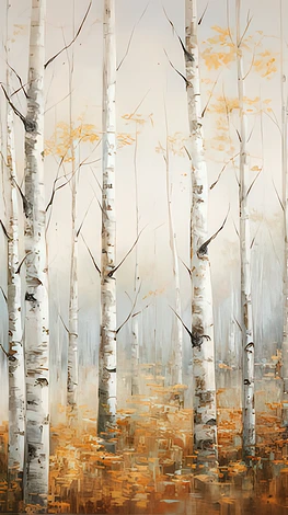 ɭ�ְ�������Ҷ����ǳ��ɫ��ɫ��֬�羰����