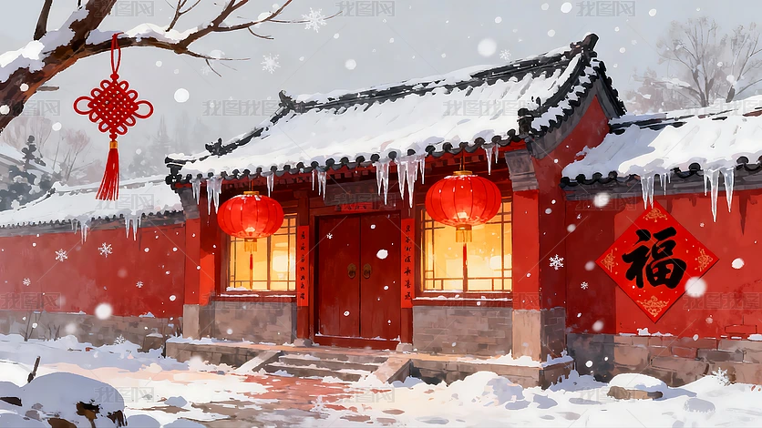 ����ѩ���Ž������´��廭