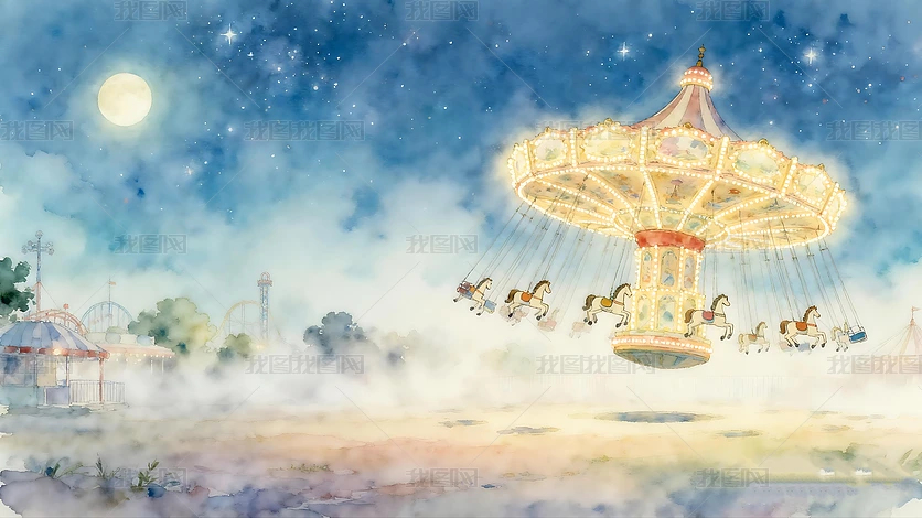 �ǿ�����תľ��������԰�廭