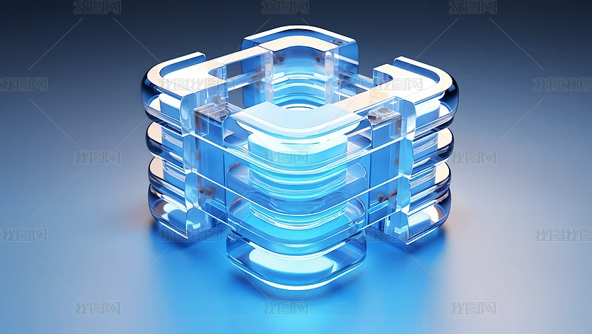 ��ɫ͸���Ƽ��м��νṹAIͼƬ�����ز�