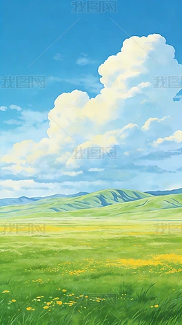 �ݵ���԰�ֻ���ͨˮīͥԺ�羰��ɫ�廭ͼ���廭