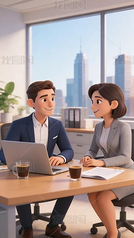 ����3D���񱳾���ɫְ���Ӿ���Լ����ְ���칫