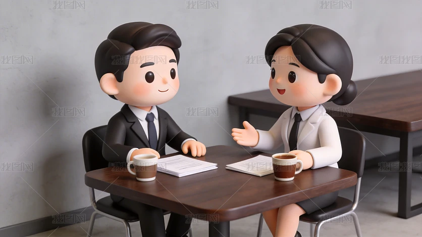 ����3D���񱳾���ɫְ�������칫����