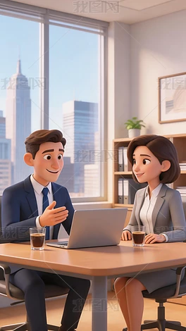 ����3D��ɫ������ɫְ�������칫ְ��