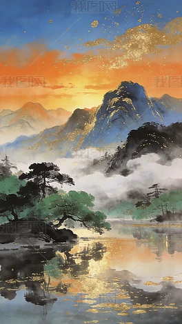 ˮī��ʽɽˮ���й���ˮī����Ȼ���۱���