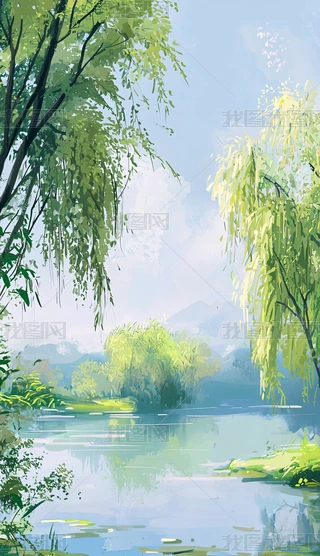 风景清新素材图片大全-风景清新素材背景图片-我图网