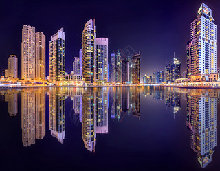 Dubai marina, uae