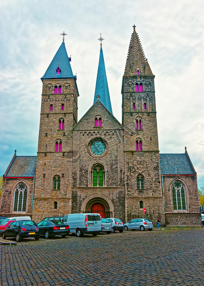 St James Church in Sint Jacobskerk square in Ghent 