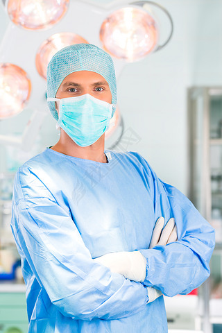 Hospital - surgeon doctor in operating room