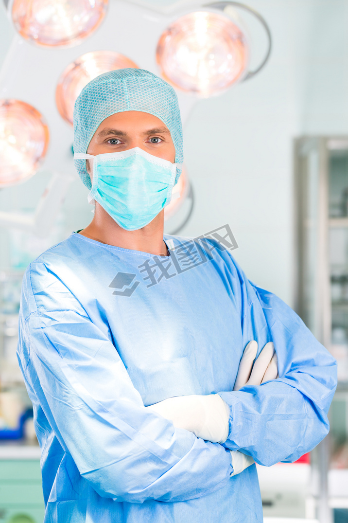 Hospital - surgeon doctor in operating room