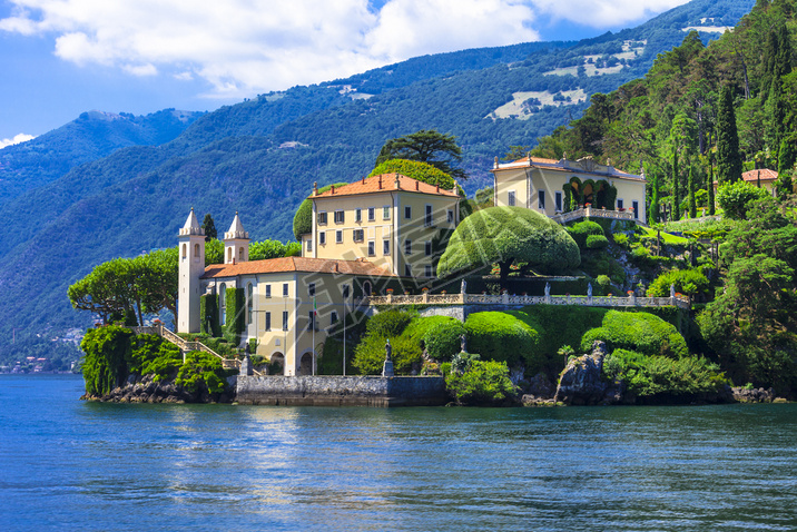  Lago di Como- del Balbinello