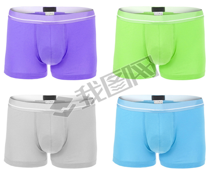 Colorful boxer shorts