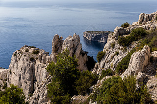 Calanques (Calanques), ˹, , ɫֲƽĺͼ