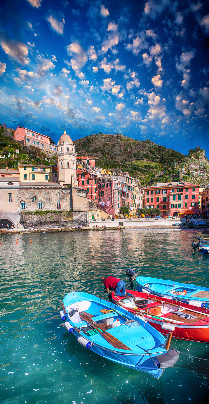 Cinque Terre.