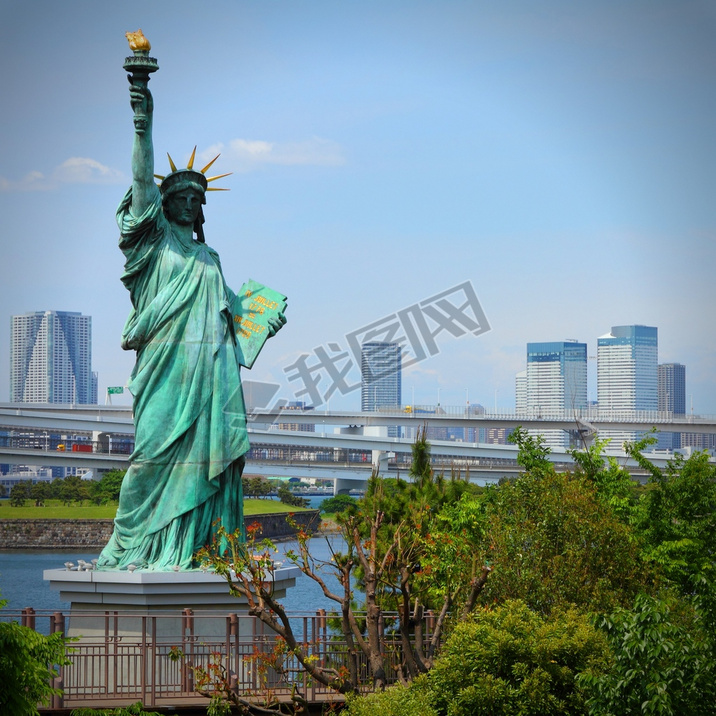 Tokyo Statue of Liberty