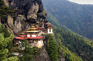 Taktshang Goemba(Tigers Nest Monastery) 