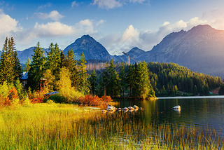 ڹҹ԰ Tatra ΰĸɽStrbske-pleso