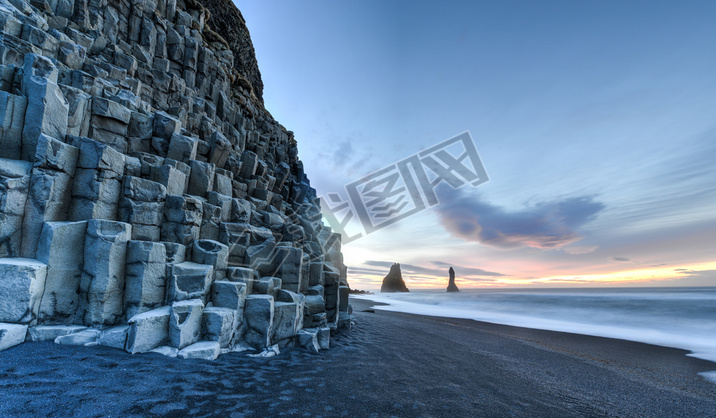 reynisdrangar reynisfjara ̲