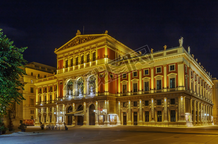 Musikverein in Vienna