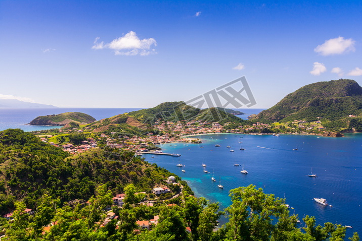 Terre-de-Haut Island, Les Saintes, Guadeloupe archipelago