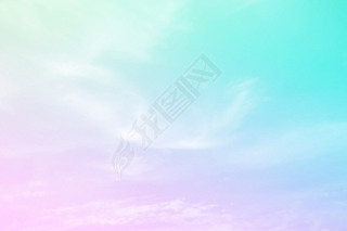 Soft cloudy is gradient pastel,Abstract sky background in sweet color.