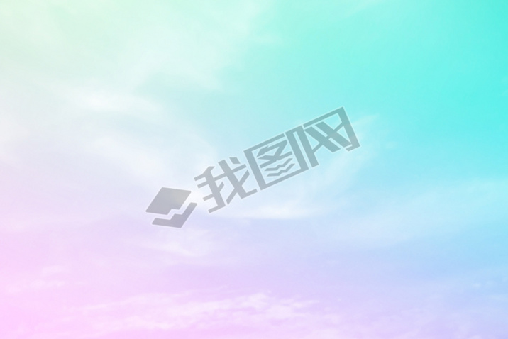 Soft cloudy is gradient pastel,Abstract sky background in sweet color.	