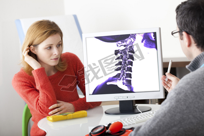 Orthopedie raadpleging vrouw