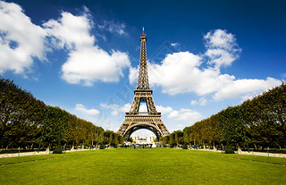 Beautiful Eiffel tower