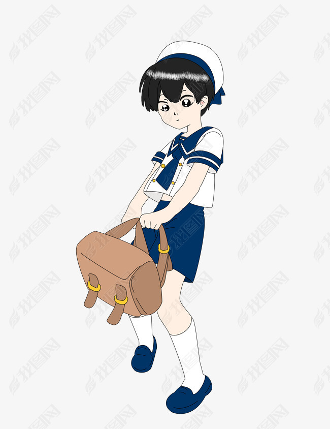 小学生手绘矢量图