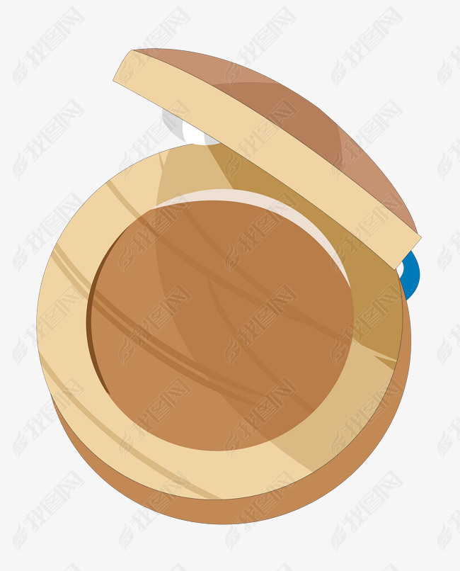 圆舞板音乐器材插画