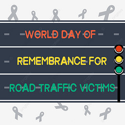 world day of remembrance for road traffic victims̵ֻƽͨ¹