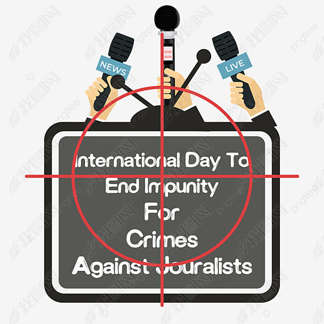 international day to end impunity for crimes against journalistӲɷƻͲֻ