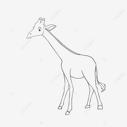 giraffe clipart black and white ɰ¹ͯ