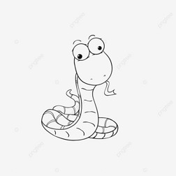 snake clipart black and white ֻڰ